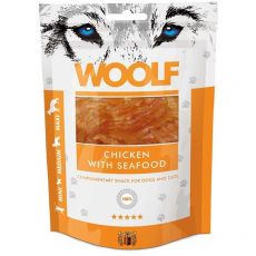 WOOLF Chicken with Seafood 100g