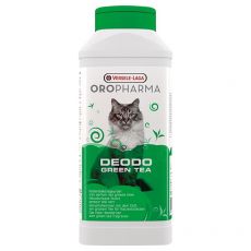 Deodo Green Tea - szagtalanító macska wc-hez 750 g