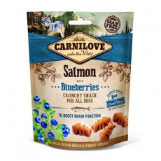 Carnilove Dog Crunchy Snack Salmon with Blueberries with fresh meat 200 g