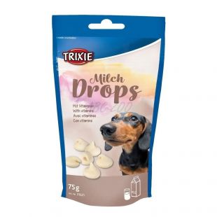 Trixie Milch Drops - tejes bonbon - 75 g
