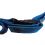 Kék biztonsági nyakörv fogantyúval 47 - 75 cm, 50 mm