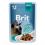 BRIT Premium Cat Delicate Fillets in Gravy with Beef alutasakos eledel 85 g