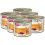 CARNY ADULT nedves macskaeledel, marha és csirke 6 x 200 g