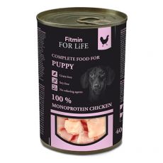 Can Fitmin For Life PUPPY Chicken 400 g