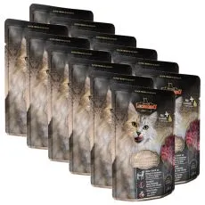 Alutasak Leonardo b&aacute;r&aacute;ny &eacute;s tőzeg&aacute;fonya, 12 x 85 g