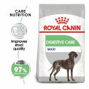Royal Canin Maxi Digestive Care granules nagy termetű érzékeny emésztőrendszerű kutyák számára 12 kg
