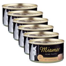 Miamor Filet konzerv tonhal és sajt 6 x 100 g