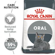 ROYAL CANIN Oral Care fogkőképződést csökkentő táp macskáknak 8 kg