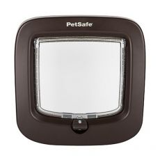 PetSafe Deluxe kutyaajtó és macskaajtó, barna