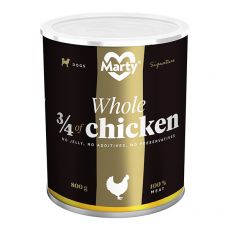  MARTY Signature 3/4 of Whole Chicken konzerv 800 g