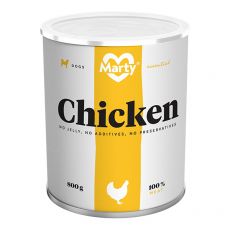 MARTY Essential Chicken konzerv 800 g