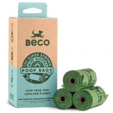 Beco Bags kutyapiszok szedő zacskó, 120 db BORSMENTÁS