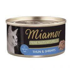  Miamor Feine Filets konzerv tonhal és garnélarák szószban 80 g