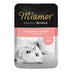 MIAMOR Ragout Royal tonhal és csirke szószban 100 g