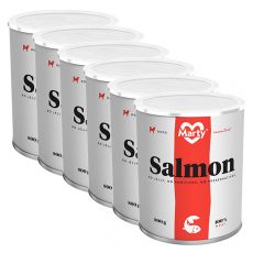MARTY Essential Salmon konzerv 6 x 800 g