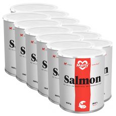 MARTY Essential Salmon konzerv 12 x 800 g