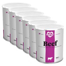MARTY Essential Beef konzerv 6 x 800 g