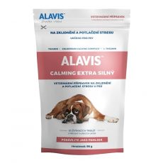ALAVIS CALMING Extra erős kutyák számára, 30 tabletta