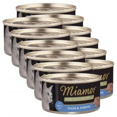  Miamor Feine Filets konzerv tonhal és garnélarák szószban 12 x 80 g