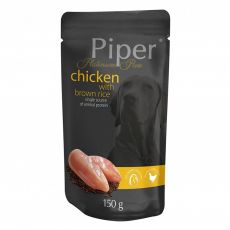  Piper Platinum Pure alutasakos eledel csirkehússal és barna rizzsel 150 g