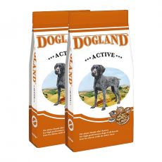 DOGLAND Active 2 x 15kg
