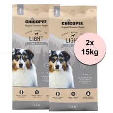 CHICOPEE Adult Light Lamb & Rice 2 x 15 kg