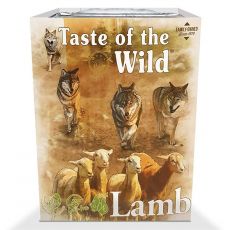 Taste of the Wild Lamb nedves eledel  390 g