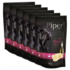 Piper Adult alutasakos eledel marha belsőségekkel 6 x 500 g