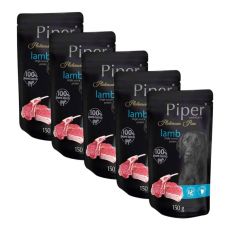 Piper Platinum Pure alutasakos eledel bárány 5 x 150 g