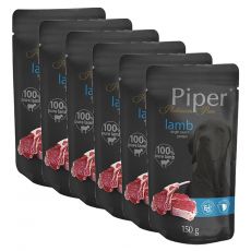 Piper Platinum Pure alutasakos eledel bárány 6 x 150 g