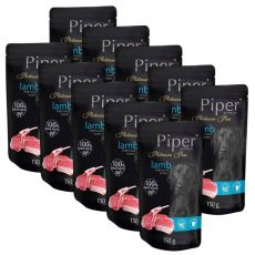 Piper Platinum Pure alutasakos eledel bárány 10 x 150 g