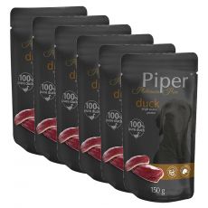 Piper Platinum Pure alutasakos eledel kacsa 6 x 150 g