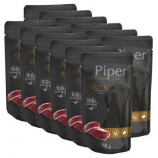 Piper Platinum Pure alutasakos eledel kacsa 12 x 150 g