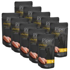 Piper Platinum Pure alutasakos eledel pulyka és burgonya 10 x 150 g