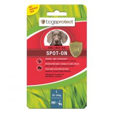 BOGAPROTECT Spot-On L, parazitaellenes cseppek kutyák számára 3 x 3,2 ml