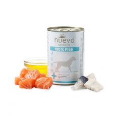 NUEVO Dog Sensitive FISH konzerv 375 g