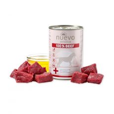 NUEVO Dog Sensitive BEEF konzerv 400 g