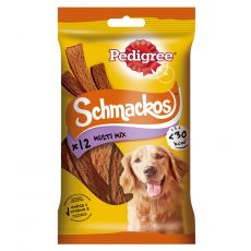 Pedigree Schmackos Multi Mix 86 g / 12 db