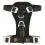 Kurgo Tru-Fit Smart Harness utaz&oacute; kutyah&aacute;m, fekete XS