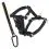 Kurgo Tru-Fit Smart Harness utaz&oacute; kutyah&aacute;m, fekete S