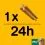 Pedigree Dentastix Daily Oral Care 28 db (1080g)