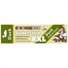 HUHU Bamboo SuperStick XXL kacsahúsos kolbász 30 g