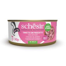 Schesir macskaeledel - Tonhal sonkával aszpikban 140 g