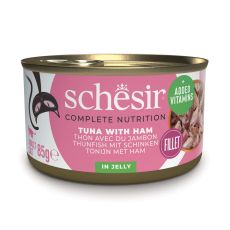 Schesir macskaeledel - Tonhal sonkával aszpikban 85 g