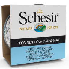 Schesir macskaeledel - Tonhal és tintahal aszpikban 85 g