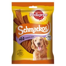 Pedigree Schmackos Multi Mix  144 g / 20 db