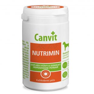 Canvit Nutrimin - táplálék kiegészítő kutyáknak, 1000g