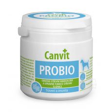 Canvit Probio probiotikum kutyák számára 100 g