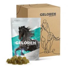 Geloren HA ízületvédő lovaknak alma 1350 g (3 x 450 g)