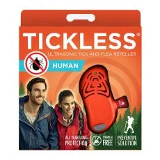 TICKLESS HUMAN ultrahangos kullancsriaszt&oacute; felnőtteknek &ndash; narancssz&iacute;n